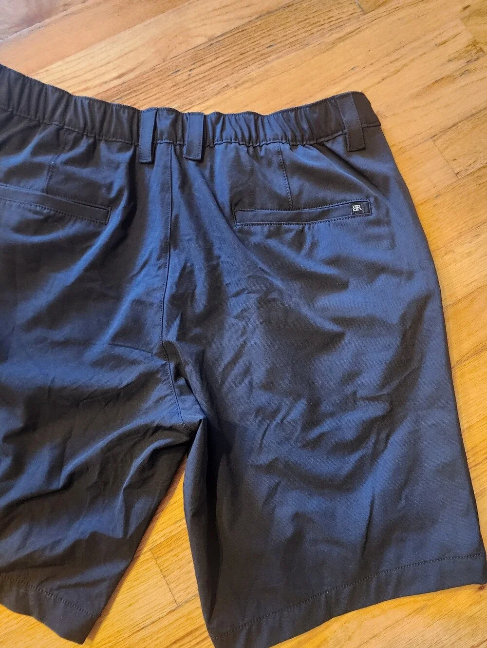 Men New Black Banana Republic Shorts 38